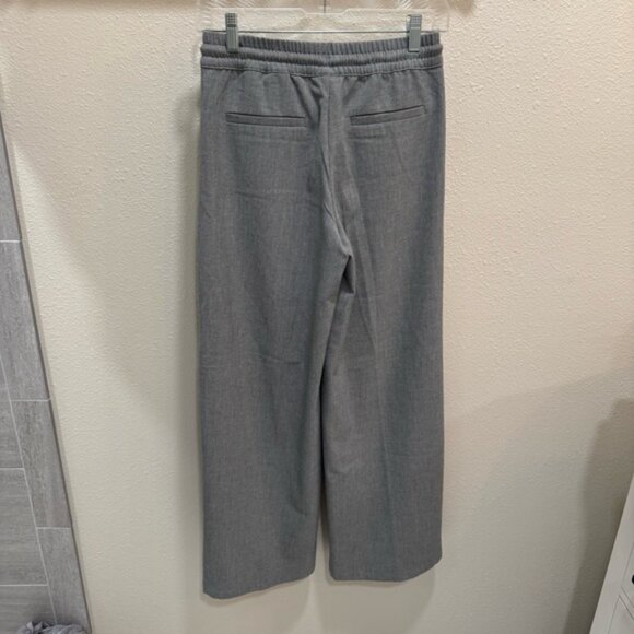 Divided H&M Women’s SZ XXS Gray Pants  Wide Leg Drawstring NWT - Picture 1 of 11